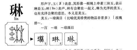 琳名字意思|【琳的意思】女孩名字「琳」：字義寓意、象徵與魅力解析！